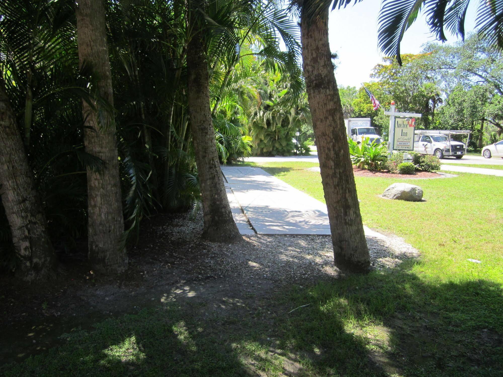 Anchor Inn And Cottages Sanibel Zewnętrze zdjęcie